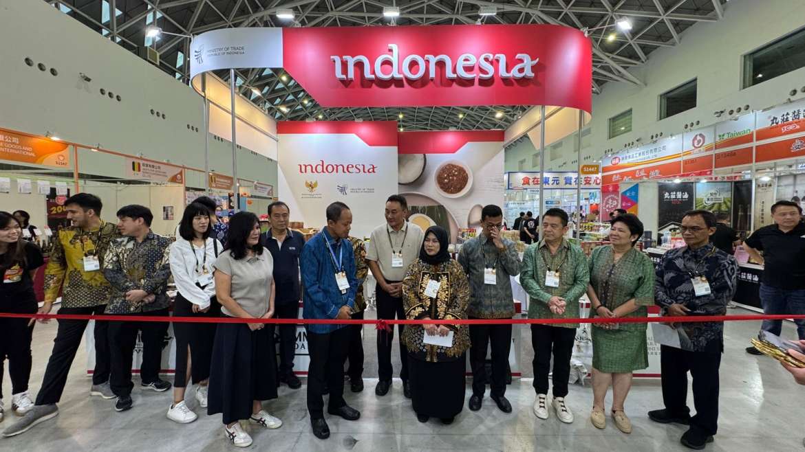 INDONESIA RAMBAH MARKET TAIWAN LEBIH DALAM MELALUI KAOSHIUNG FOOD SHOW 2024