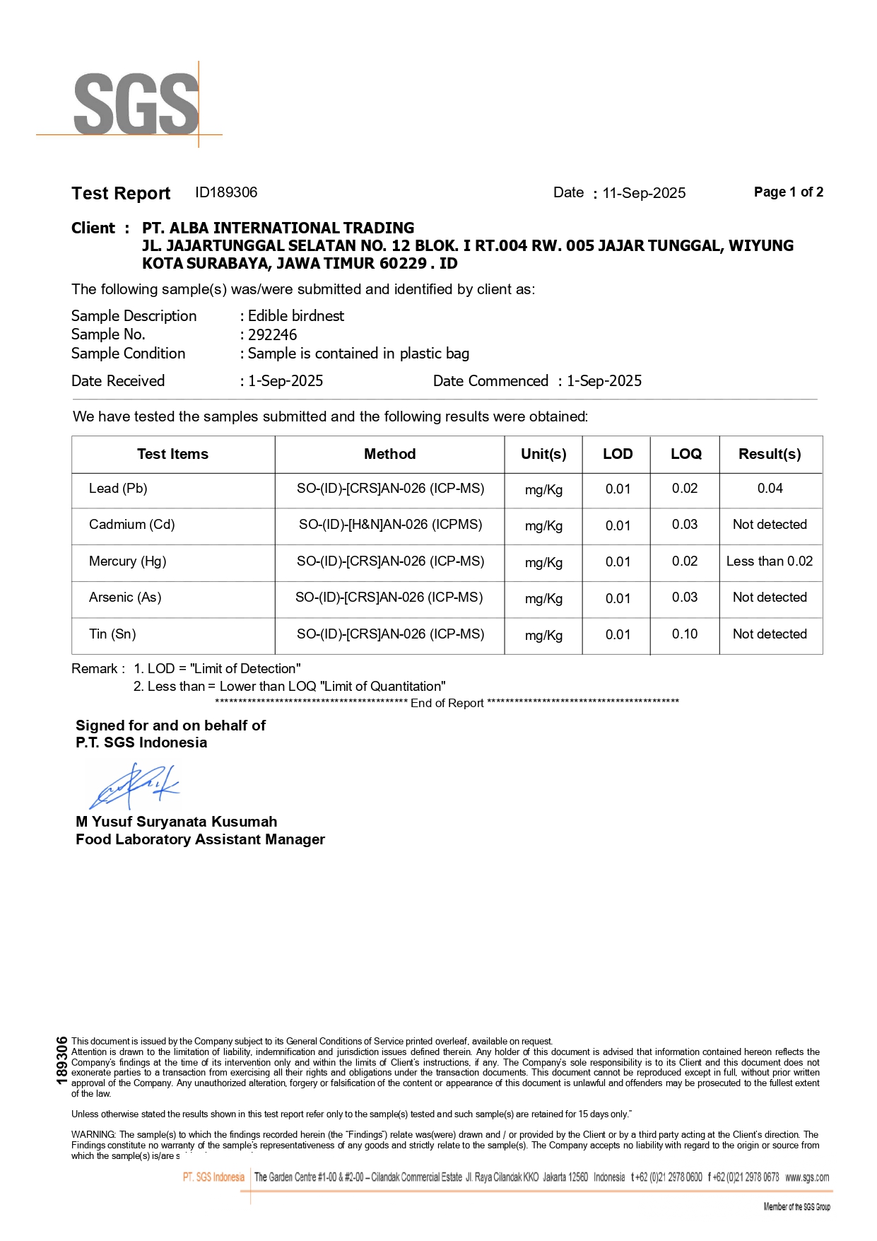 RESULTS ALMUNIUM SGS_page-0001